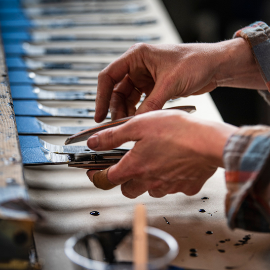 How A New West Knife is Made, Part 3: Teton Valley Makers