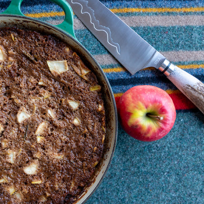 RECIPE: Baked Apple Pudding