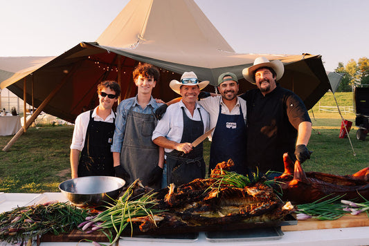 Slow Down, Savor More: A Night with Slow Food in the Tetons