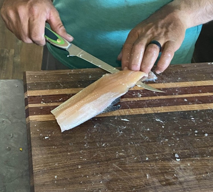 How to Fillet a Fish – New West KnifeWorks
