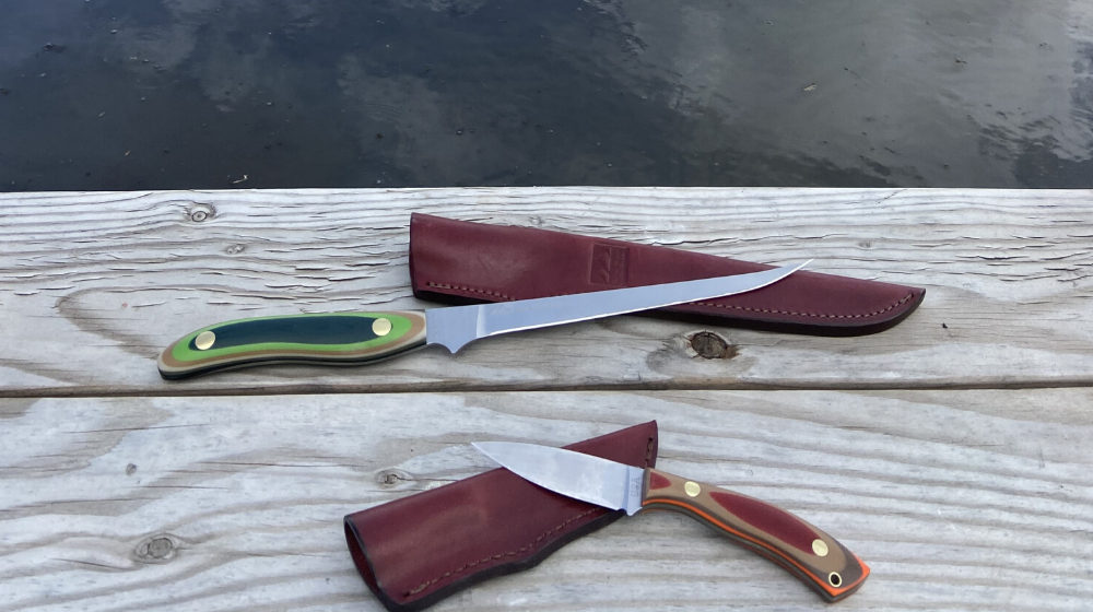 Fish Knives: From stream to table – New West KnifeWorks