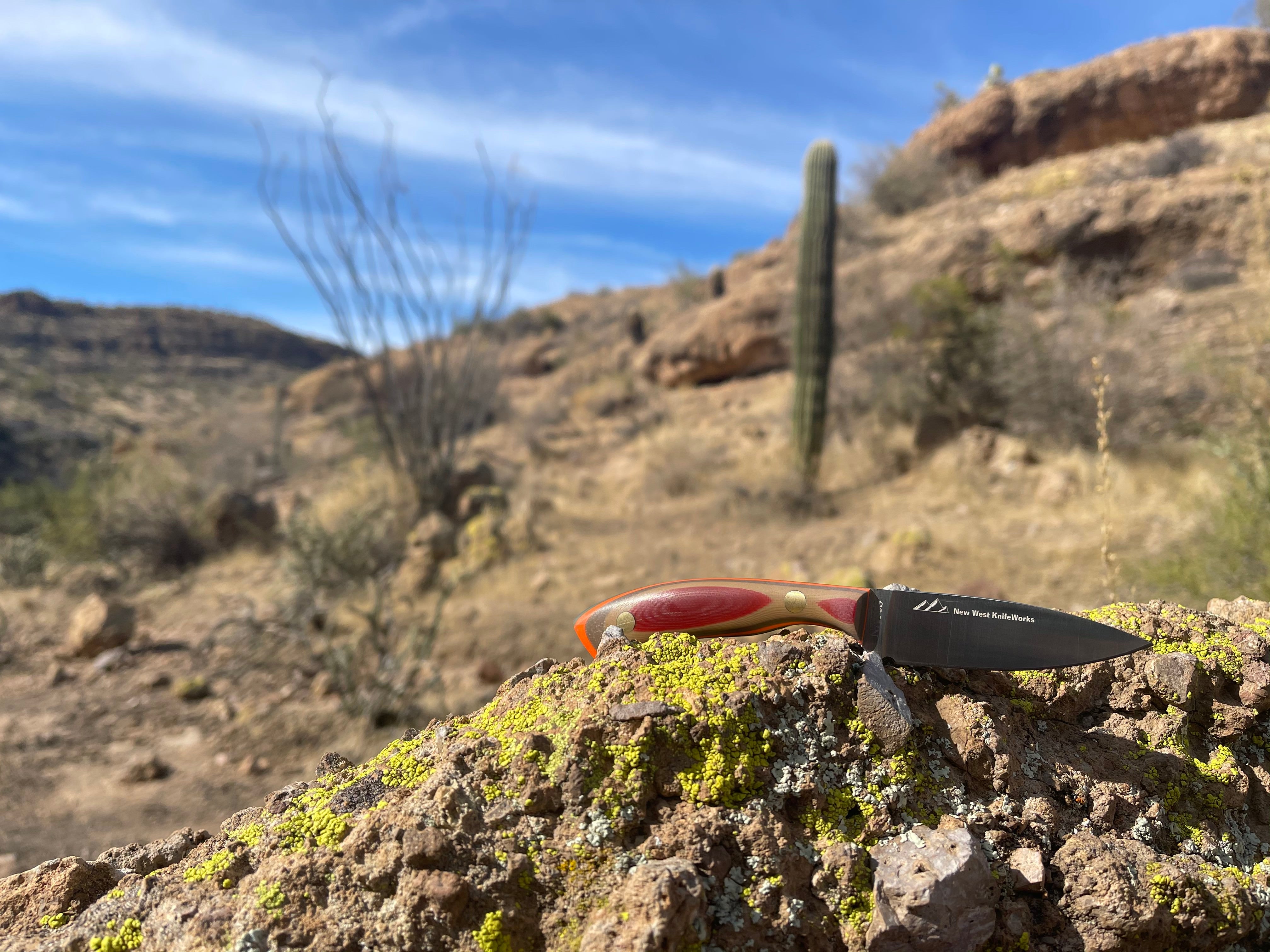 The Trail Less Traveled New West KnifeWorks