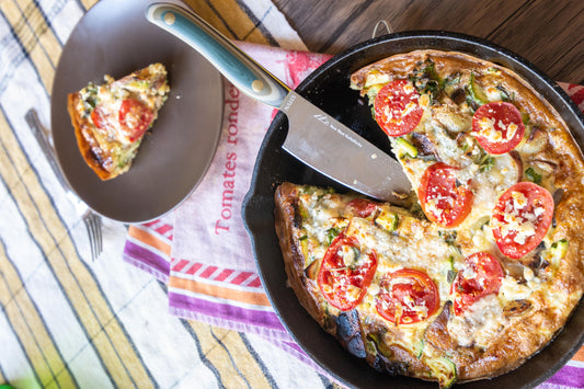 Lazy Brunch: Farmer’s Market Frittata