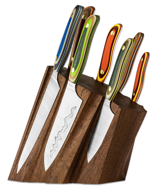 Wood Knife Blocks & Sets New West KnifeWorks