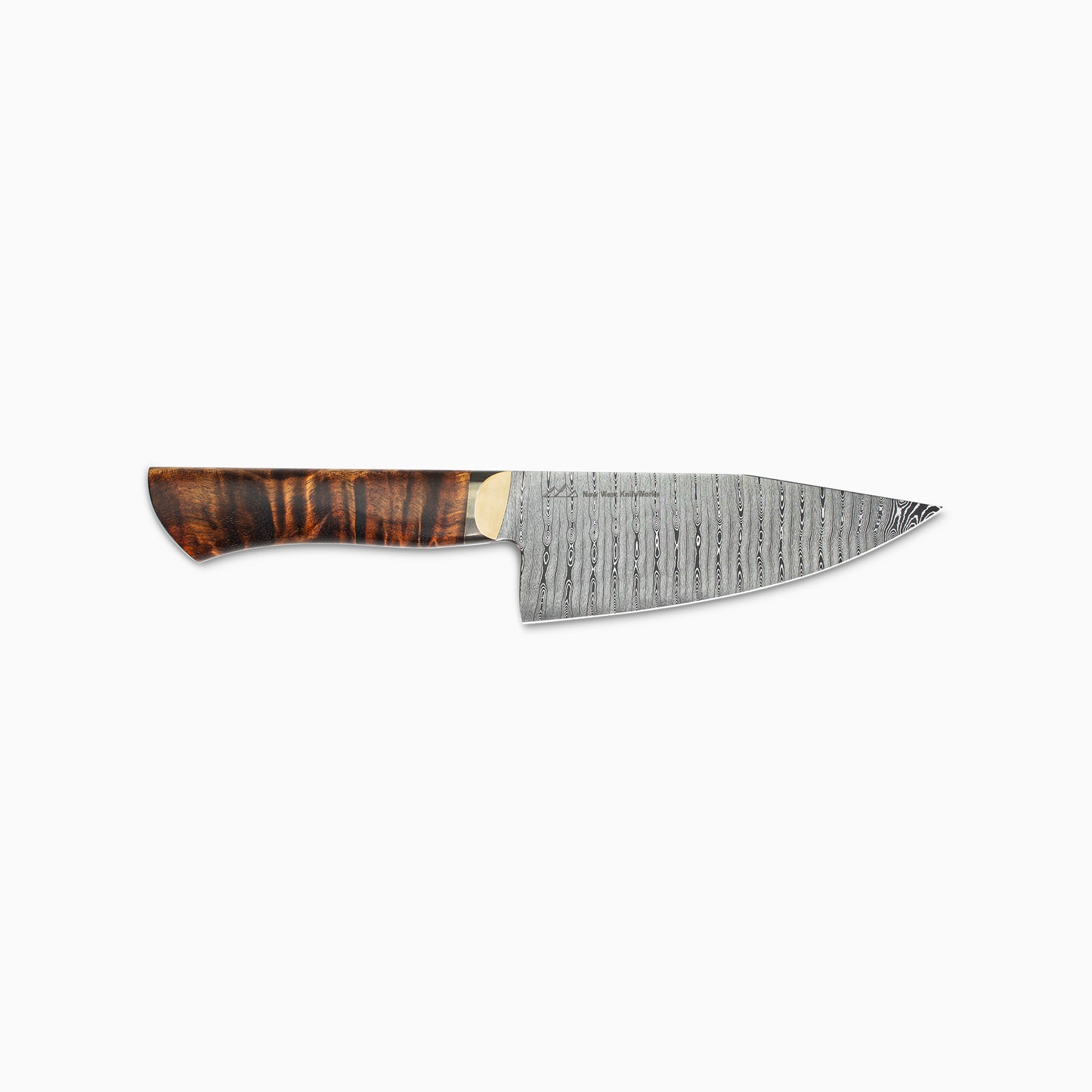 Jack Rellstab/NWKW - 6"Twist Damascus Western Chef #154