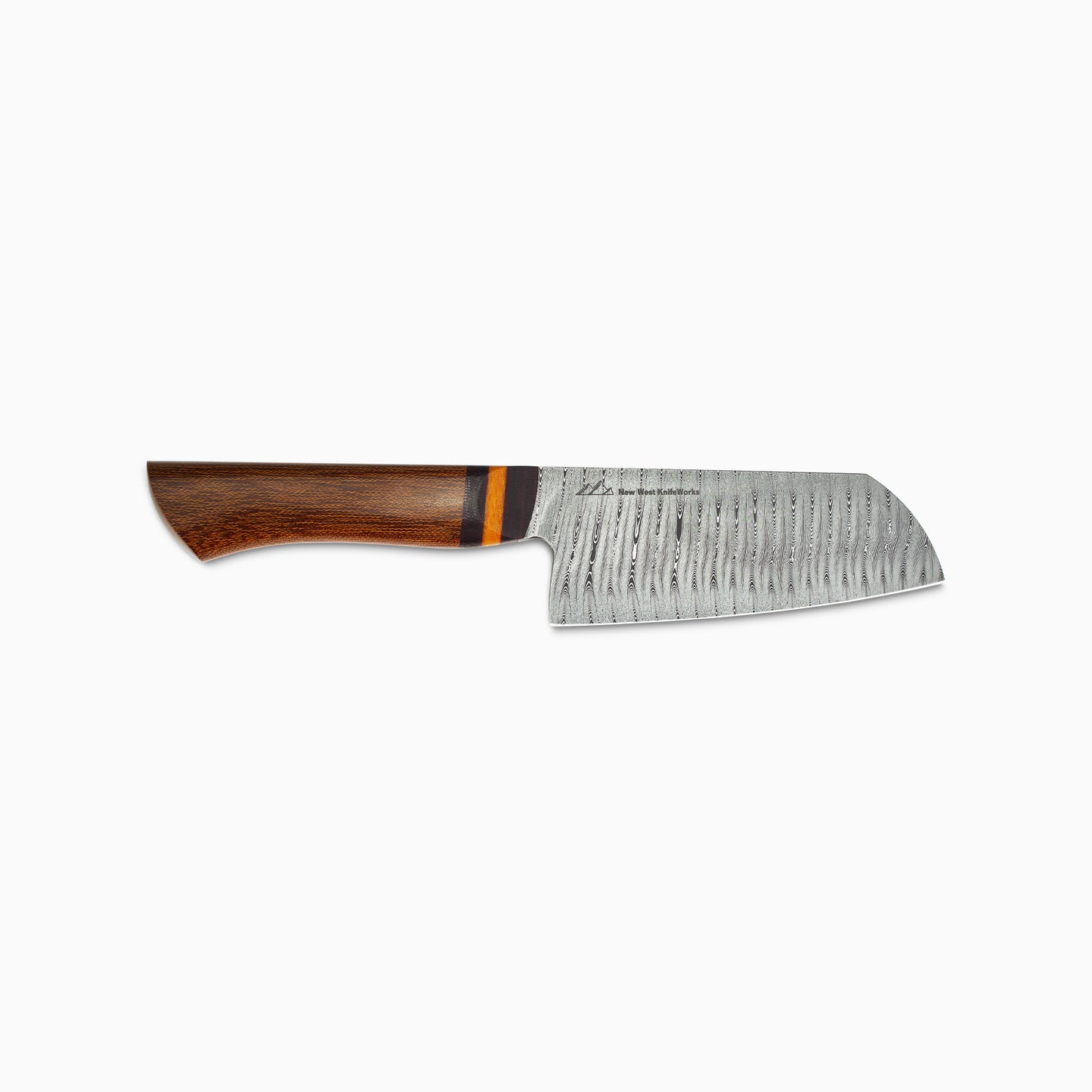 Jack Rellstab/NWKW - 5" Layer Twist Damascus Nakiri #155