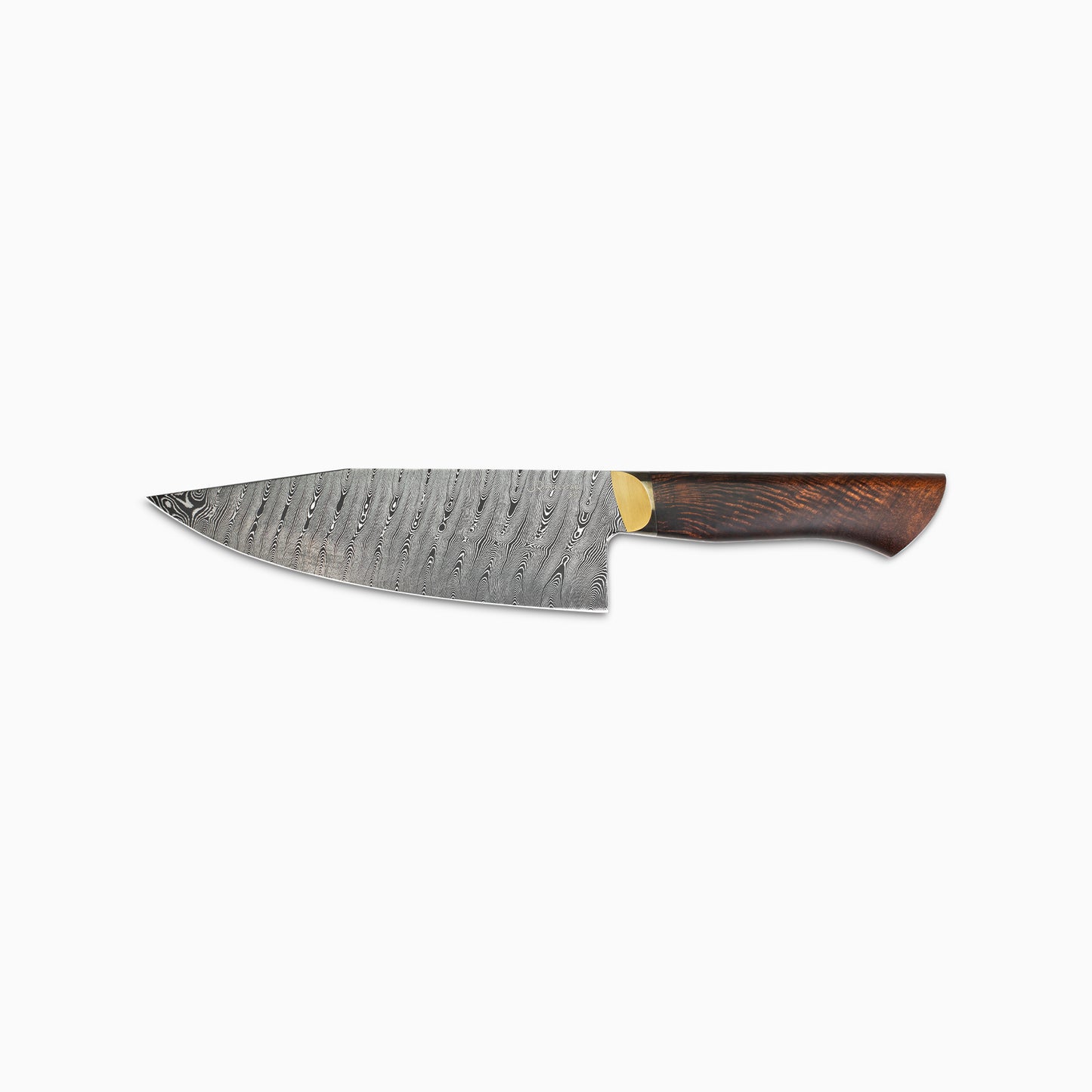 Jack Rellstab/NWKW - 7" Twist Damascus Western Chef #156