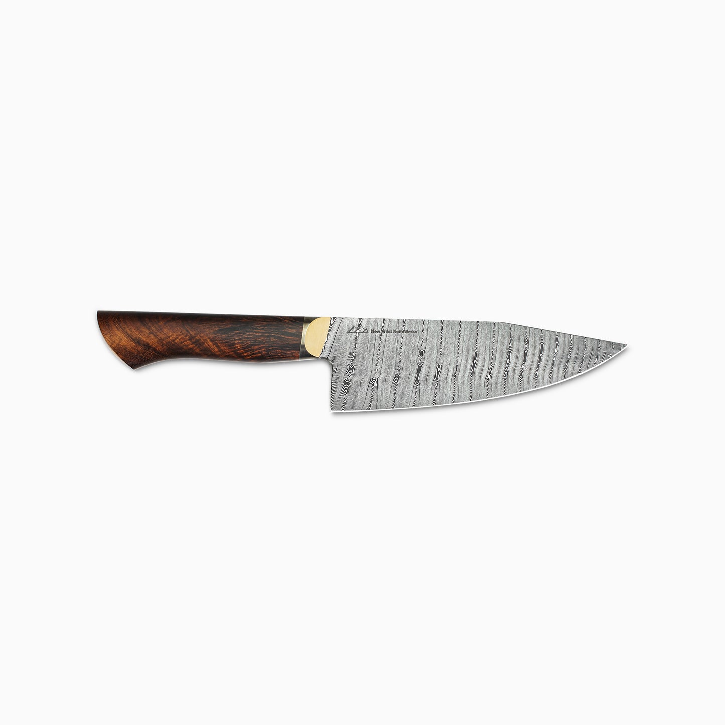 Jack Rellstab/NWKW - 7" Twist Damascus Western Chef #156