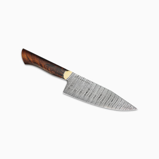 Jack Rellstab/NWKW - 7" Twist Damascus Western Chef #156