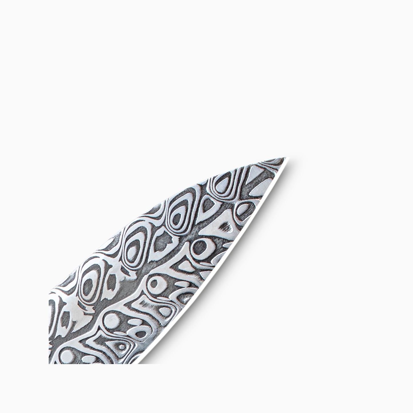 Glory Folder Semi-Custom #261 Ironwood - Herringbone Damascus - Aegir Damasteel