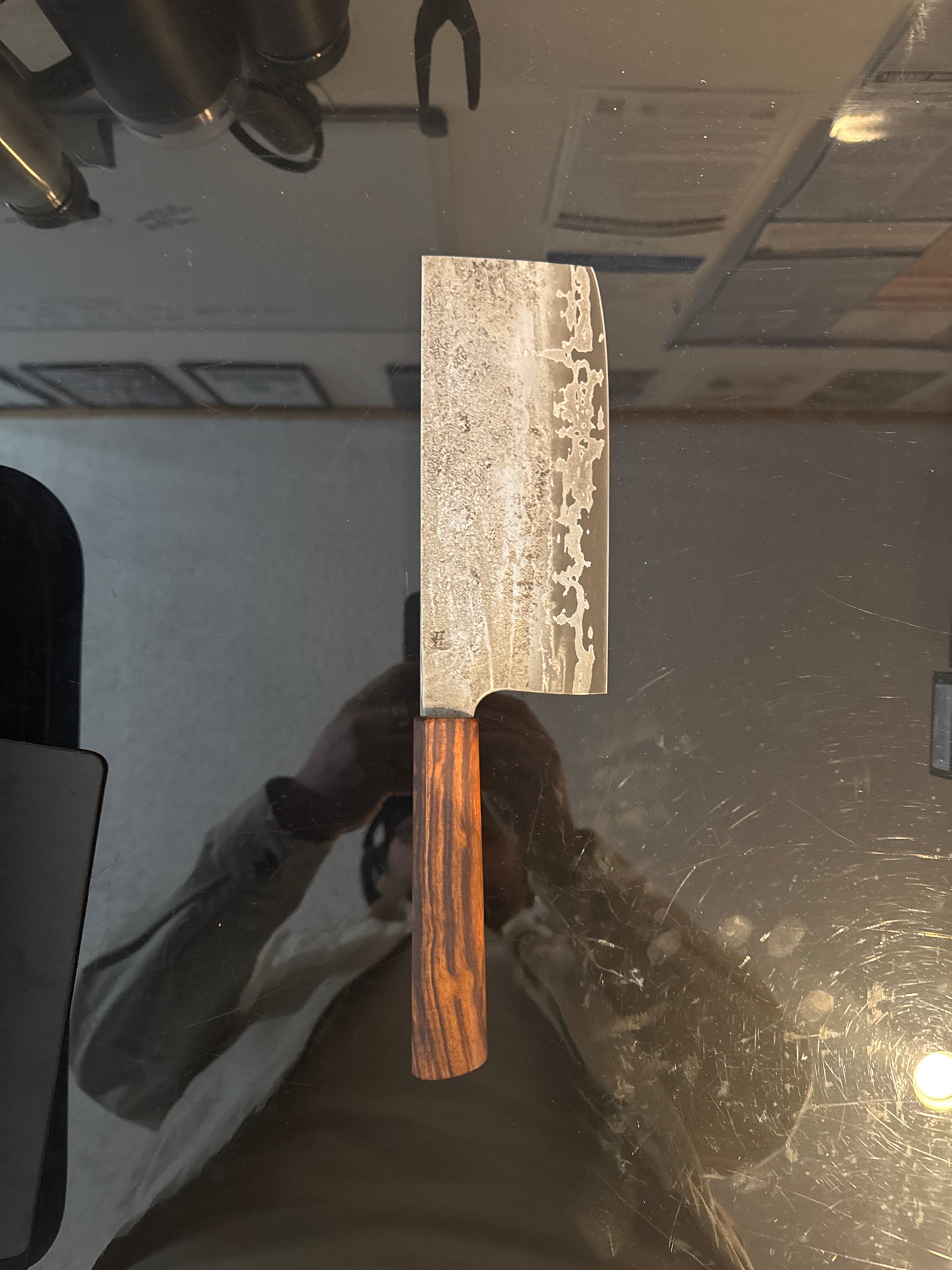 Martin Huber | 6" San Mai Cleaver