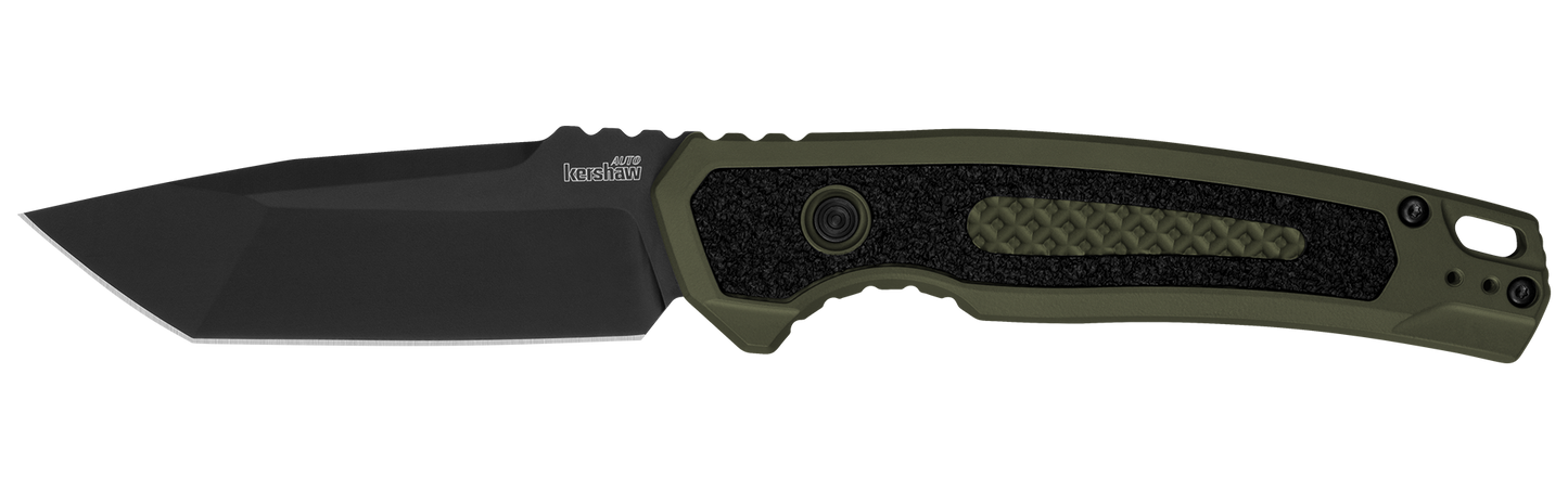 Kershaw Launch 16 Auto Olive Green | 7105OLBLK
