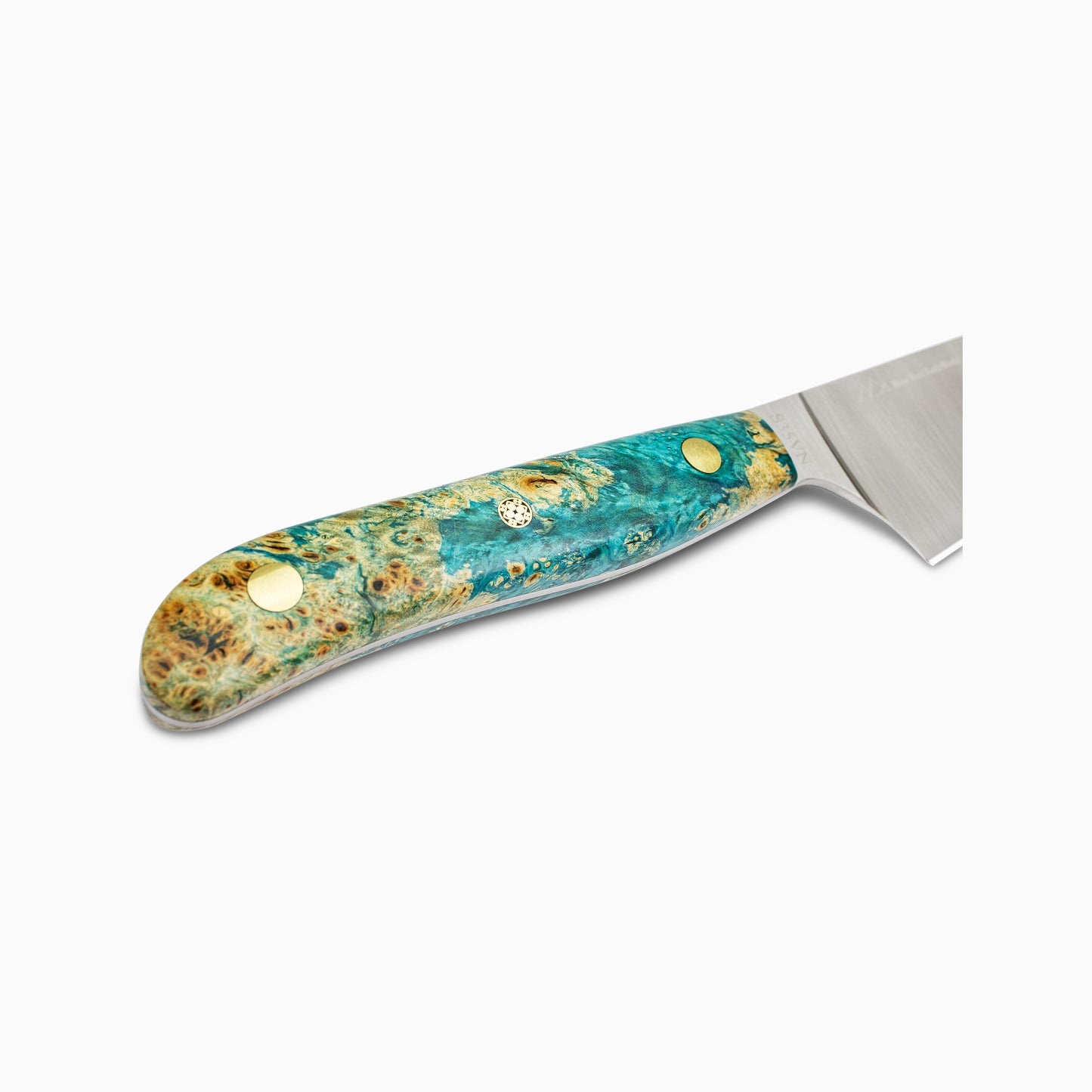 9" Chef - Maker's Mark: "Alpine Tarn"