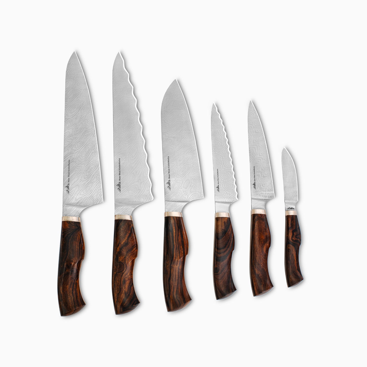 Uru Collection: African Moon 6pc Chef