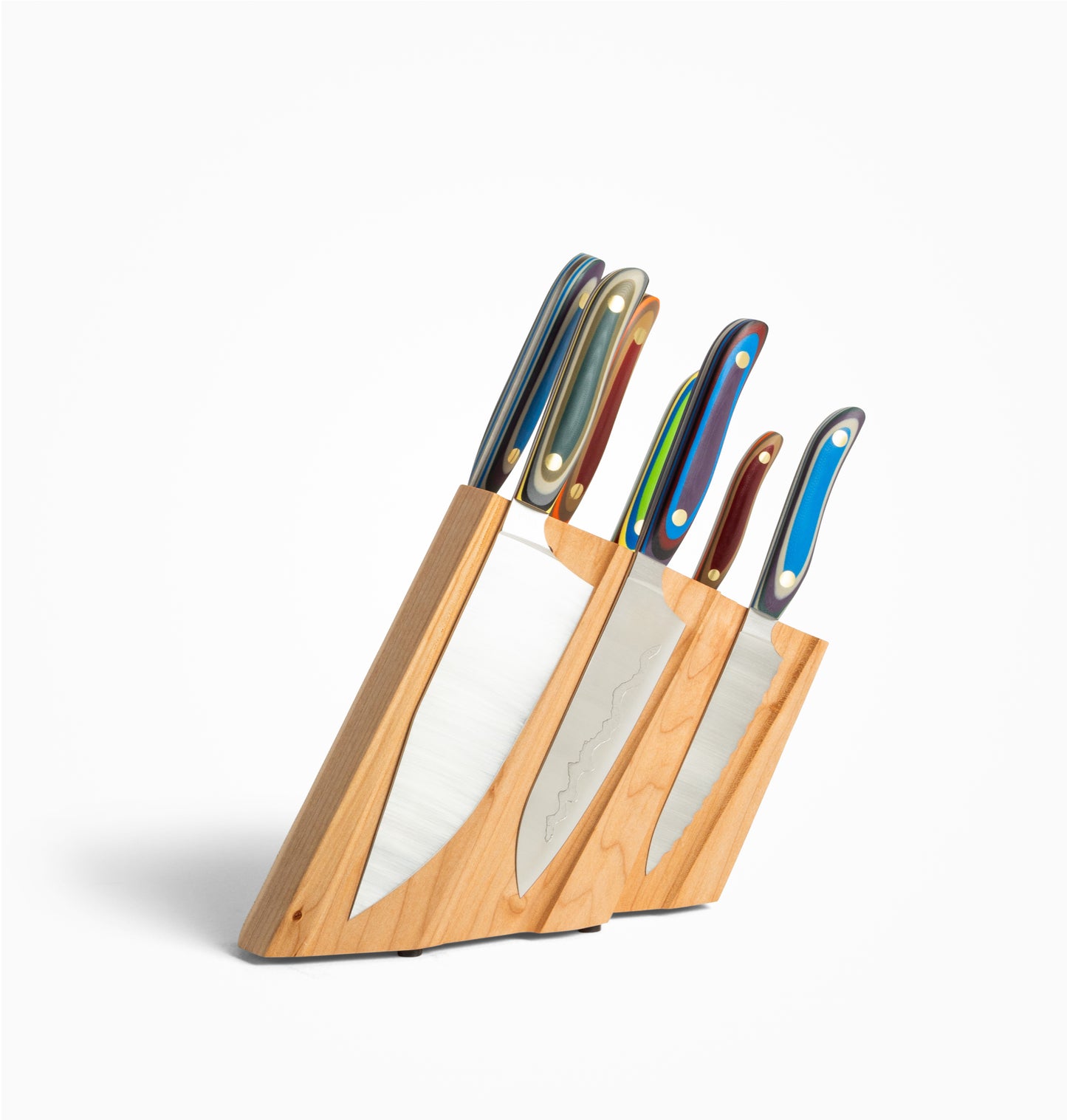 Arete Chef Knife Block