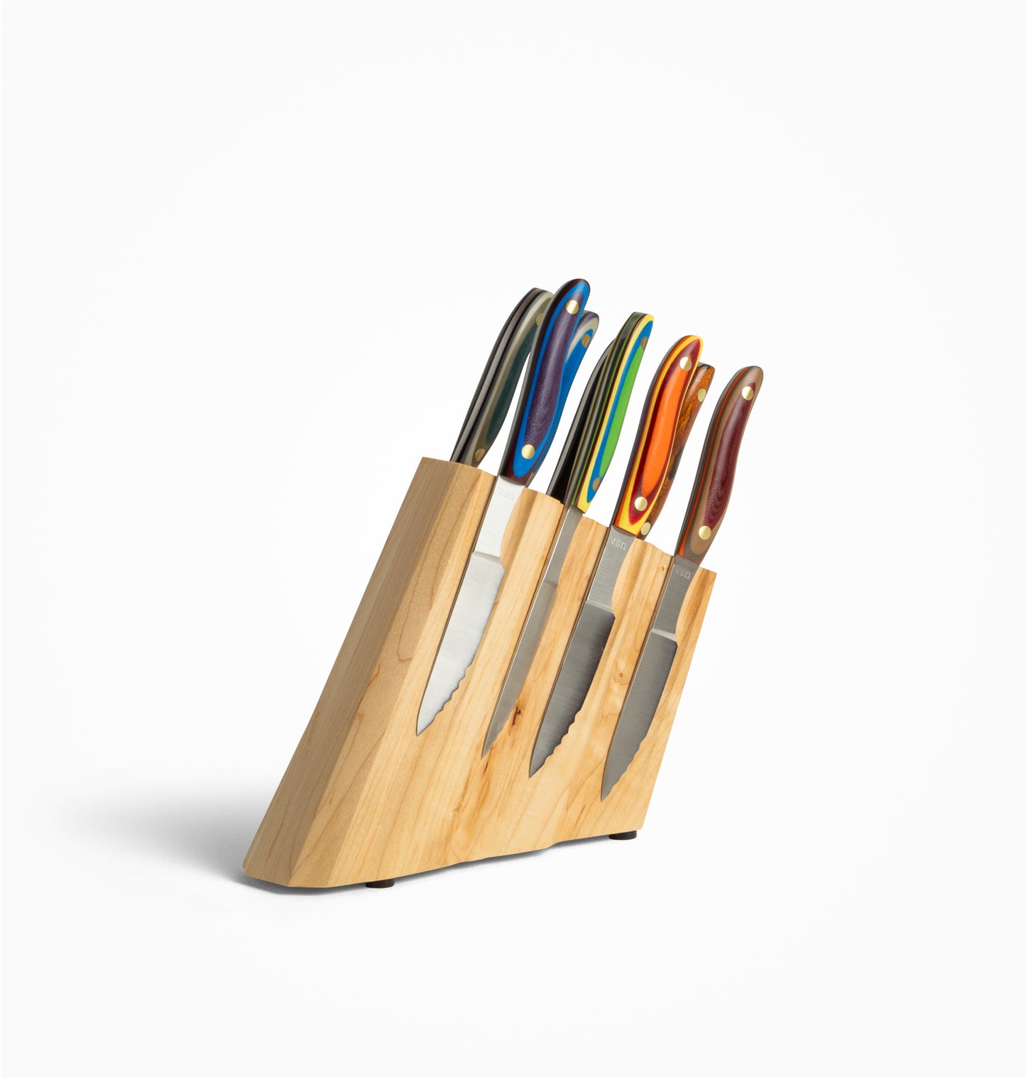 Arete Steak Knife Block