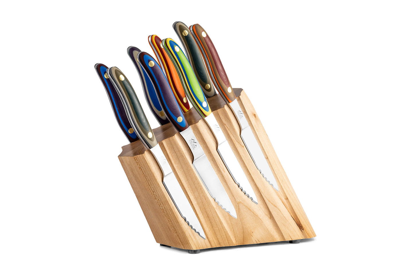 Arete 8pc Steak Knife Block