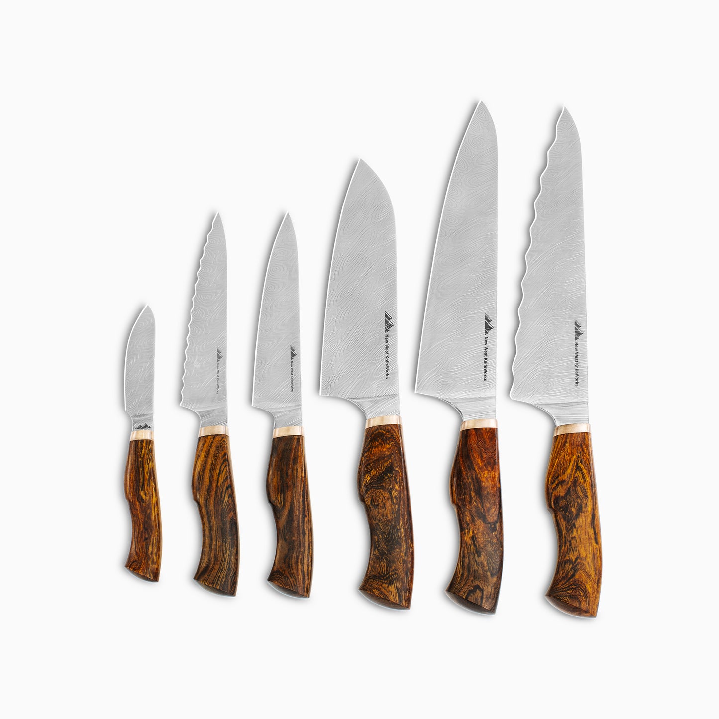 Uru Collection: Arizona Wave 6pc Chef