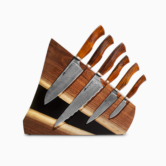 Uru Collection: Bora Peak 6pc Chef