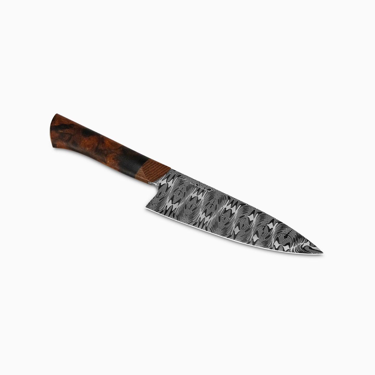 Jack Rellstab/NWKW - Custom 6" Damascus Chef #136