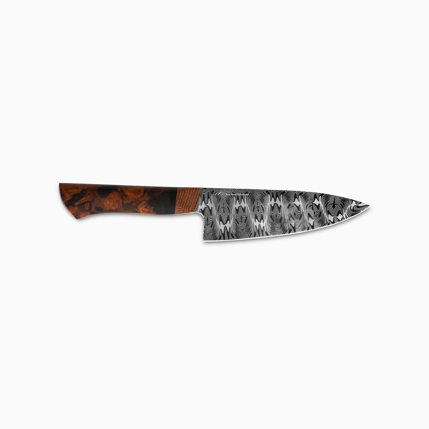 Jack Rellstab/NWKW - Custom 6" Damascus Chef #136