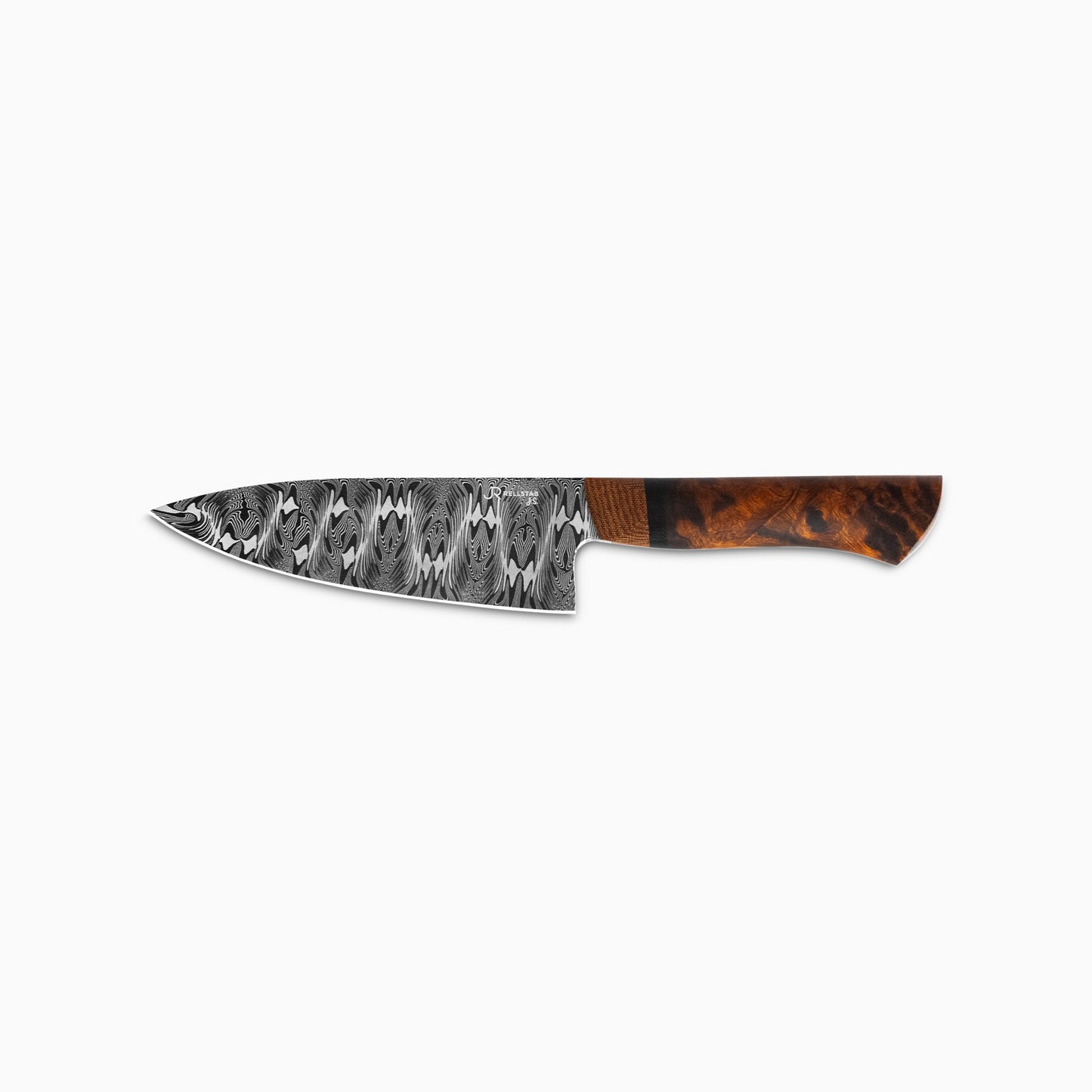 Jack Rellstab/NWKW - Custom 6" Damascus Chef #136