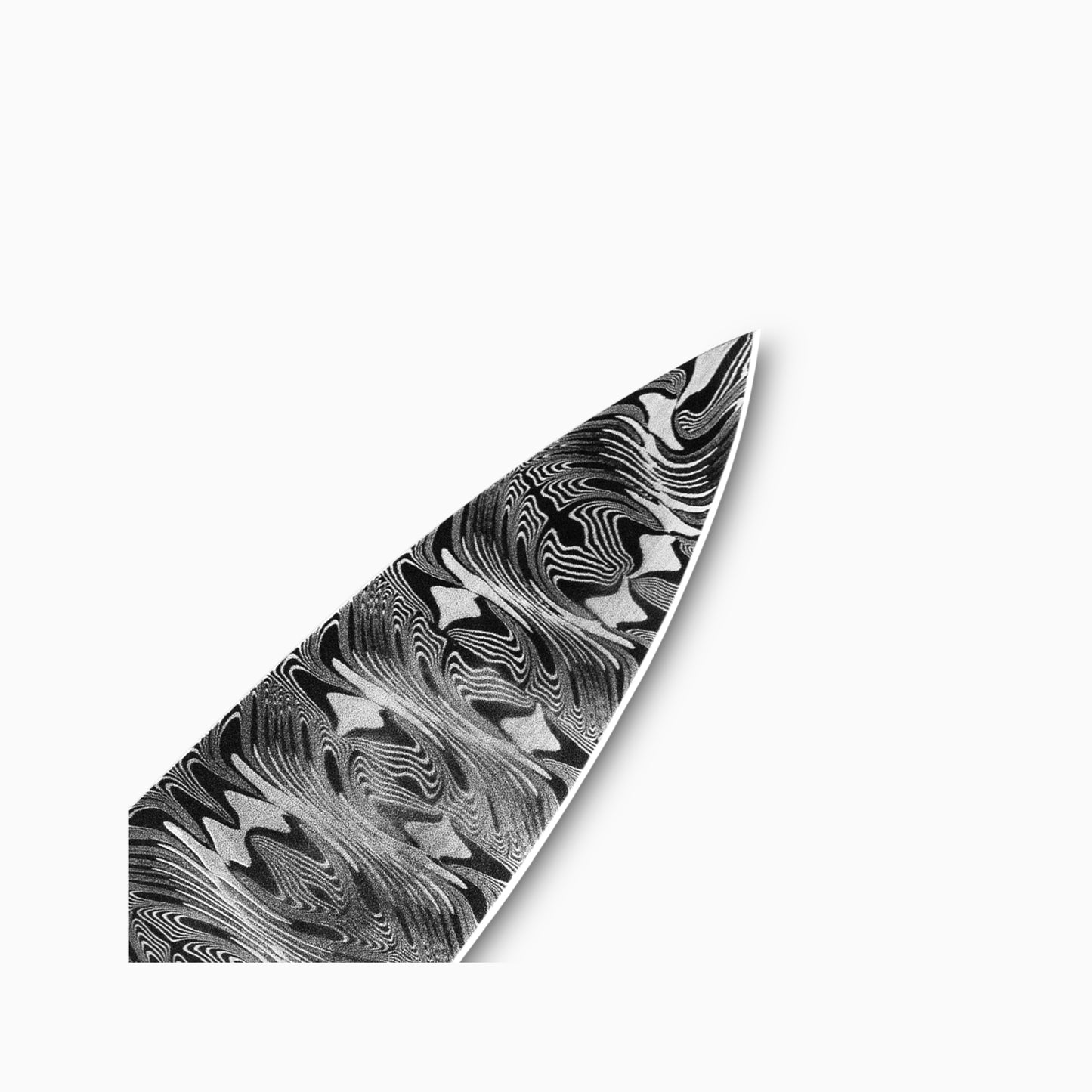 Jack Rellstab/NWKW - Custom 6" Damascus Chef #136