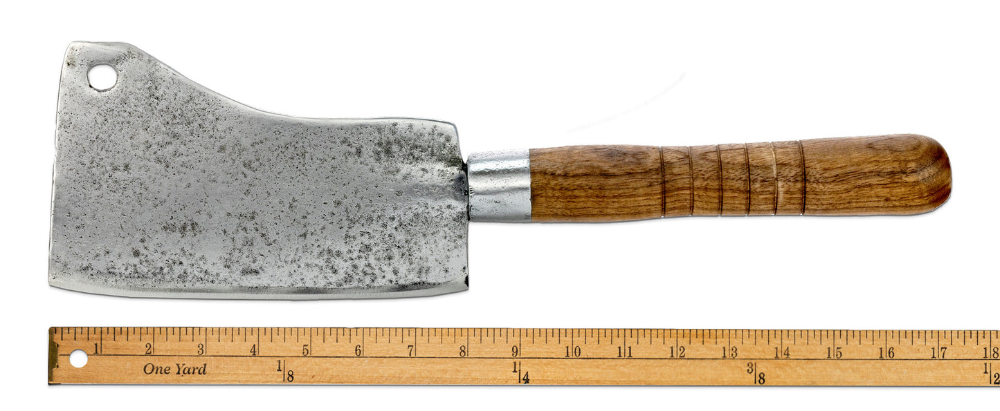 Antique Cleaver - Unknown 8" - T2
