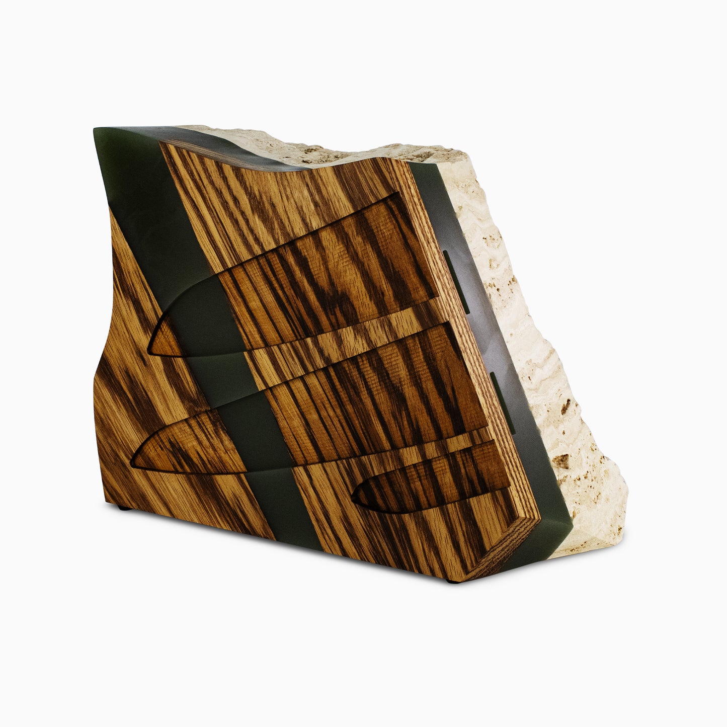 Coastal Daydreams 5pc Chef Rock Block