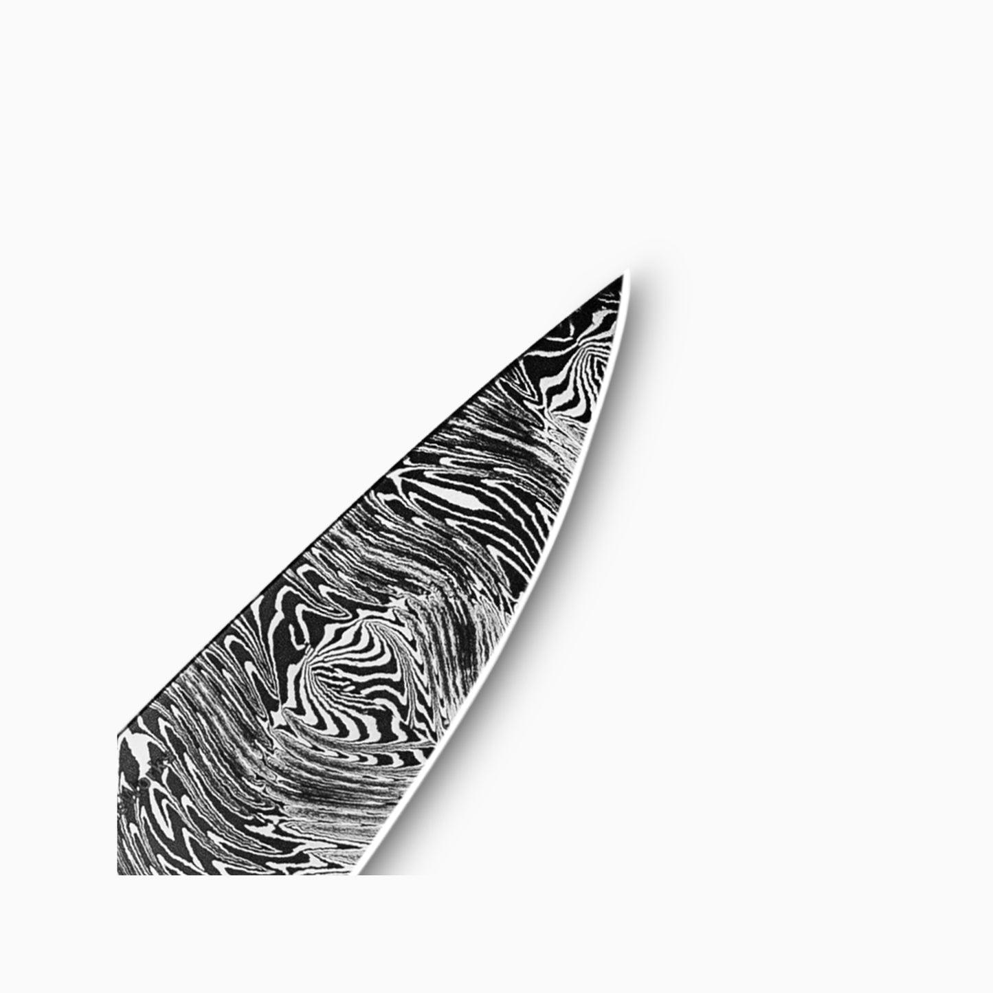 Jack Rellstab/NWKW - Drop Point Damascus Hunter #119