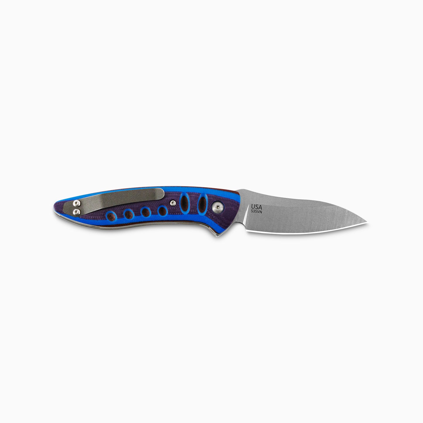 Saddleback Glory Folder - Huckleberry