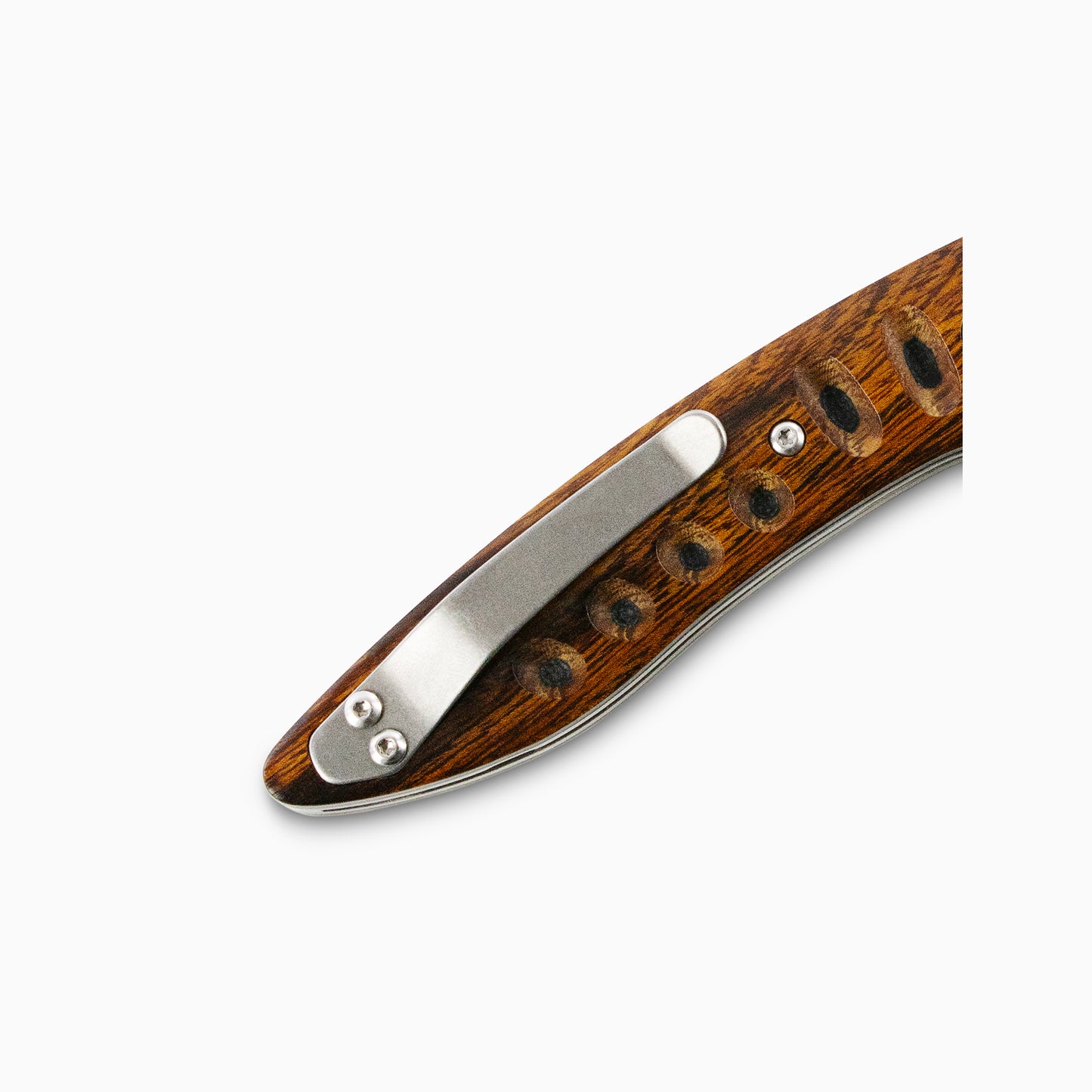 Saddleback Glory Folder - Ironwood & Black Liner - Fluted