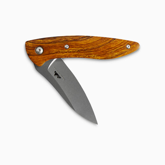 Saddleback MagnaCut Glory Folder - Ironwood & Black Liner - Solid