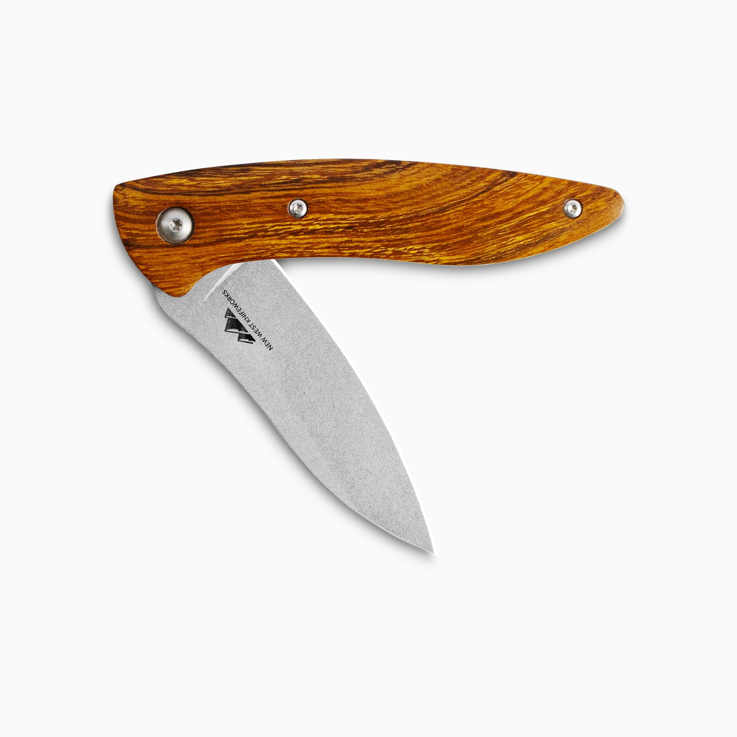 Saddleback Glory Folder - Ironwood & Black Liner - Solid