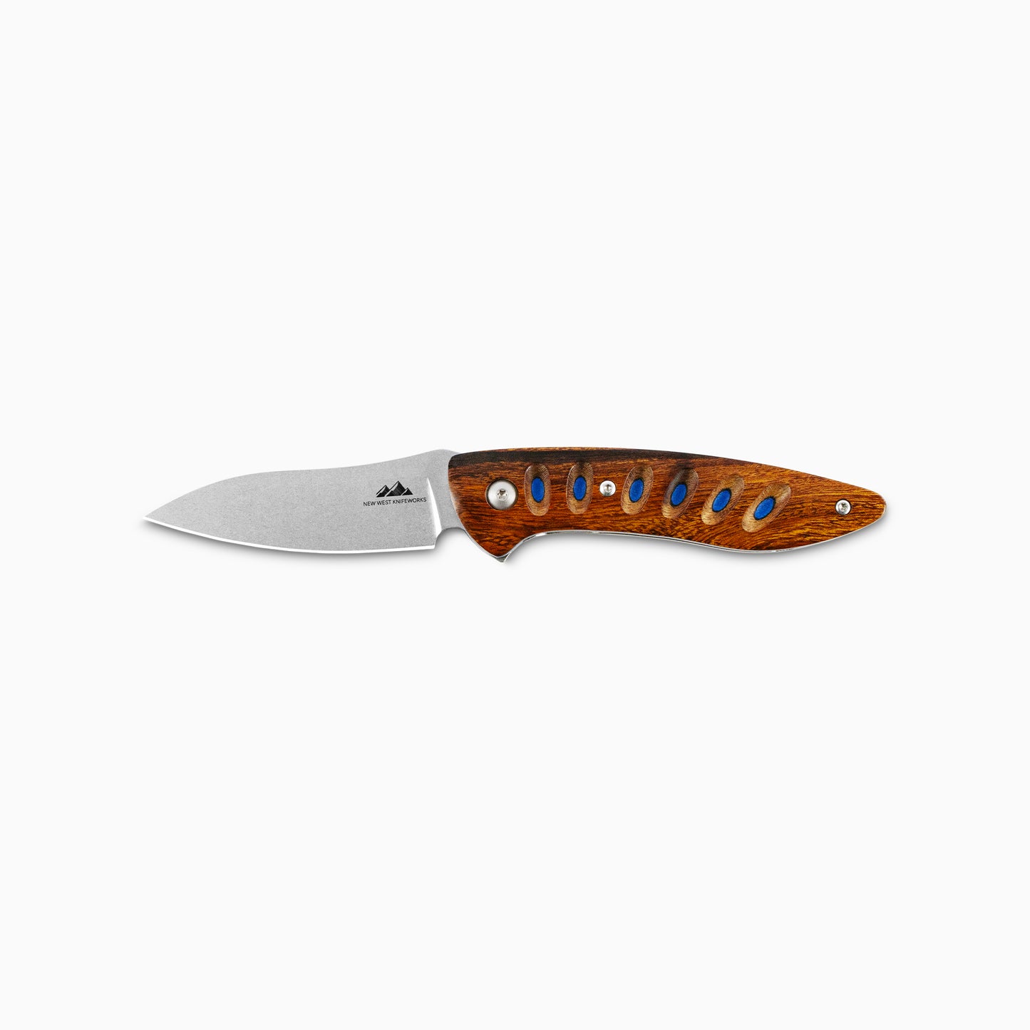 Saddleback Glory Folder - Ironwood & Blue Liner