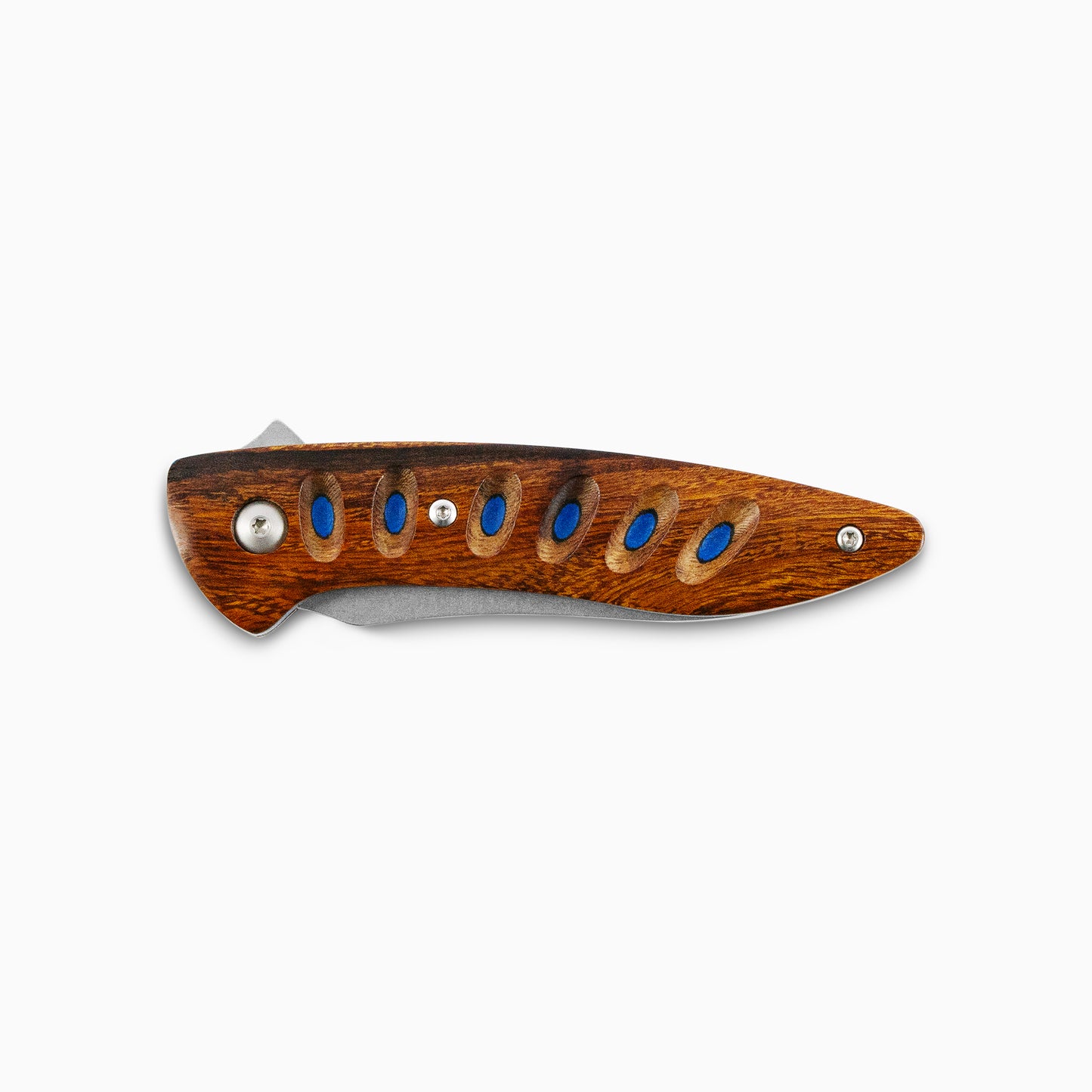 Saddleback Glory Folder - Ironwood & Blue Liner