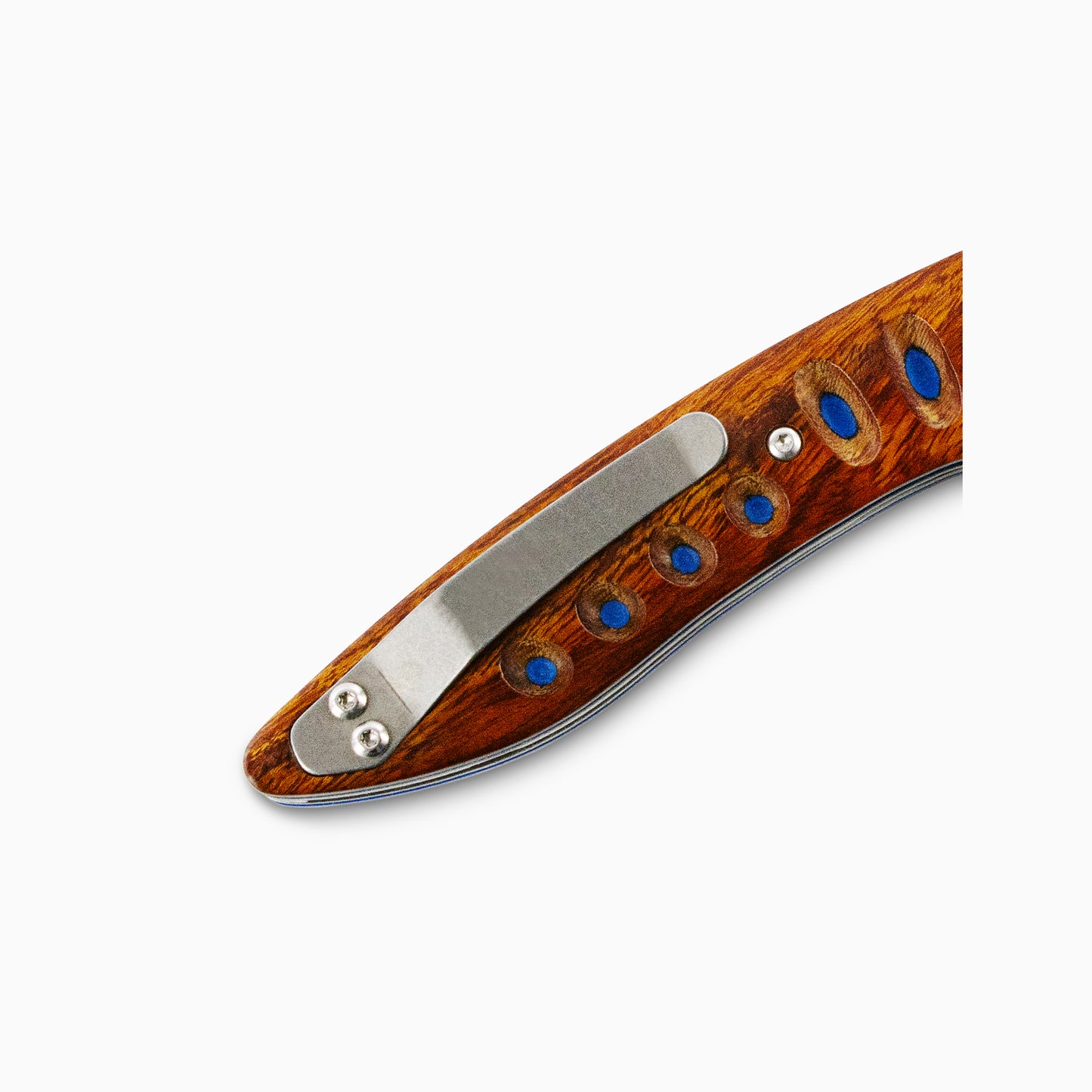 Saddleback Glory Folder - Ironwood & Blue Liner