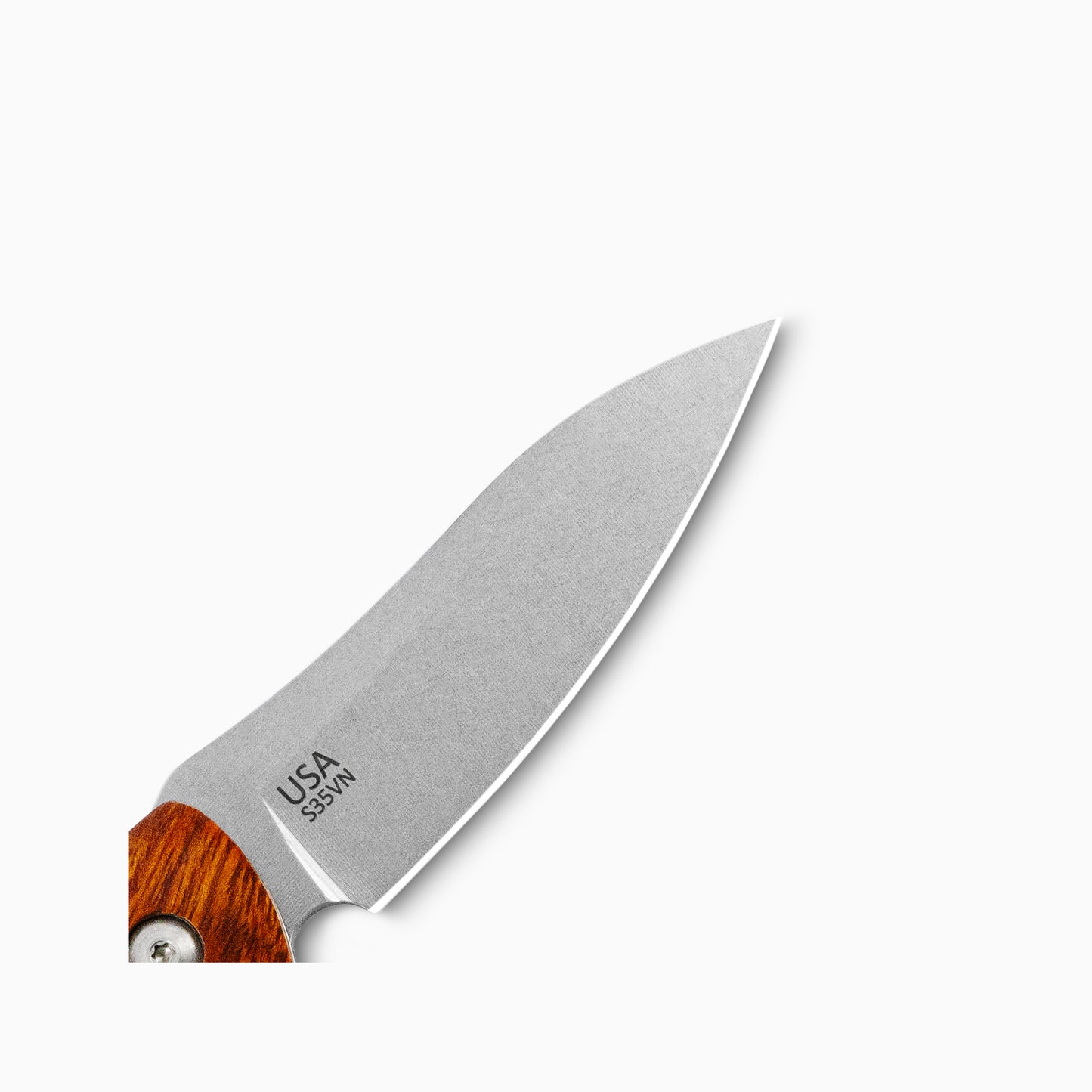 Saddleback Glory Folder - Ironwood & Blue Liner