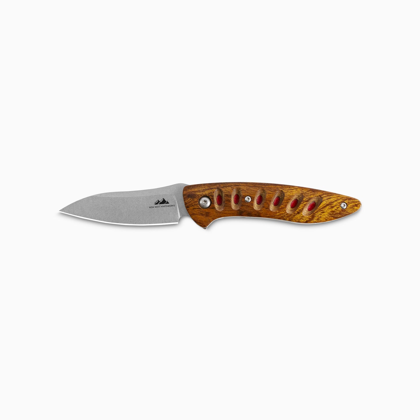Saddleback Glory Folder - Ironwood & Red Liner