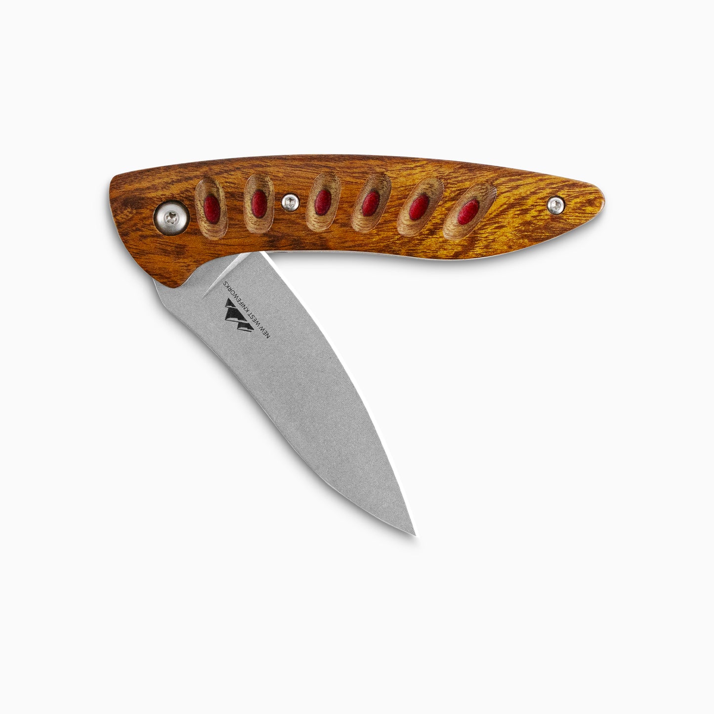 Saddleback Glory Folder - Ironwood & Red Liner
