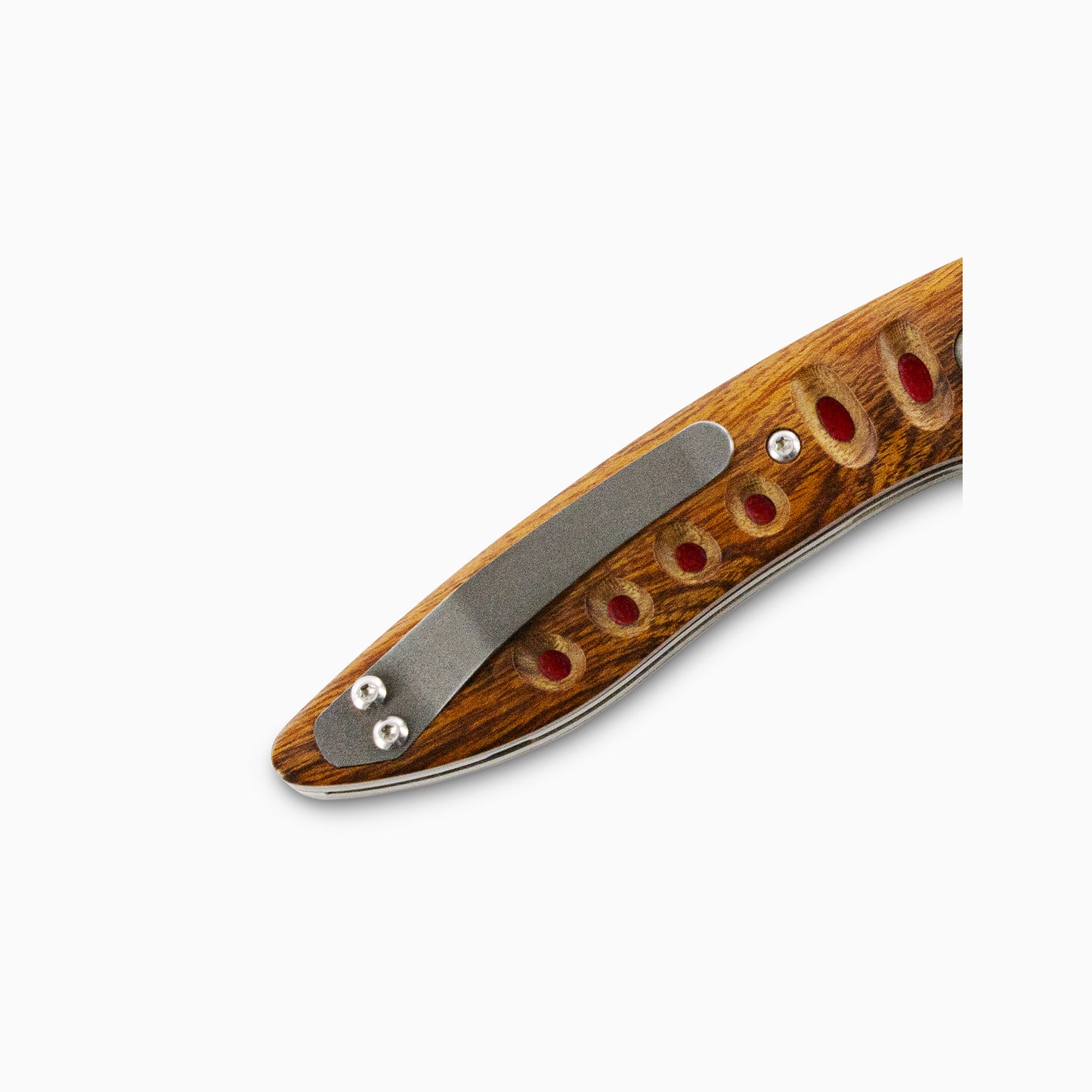Saddleback Glory Folder - Ironwood & Red Liner