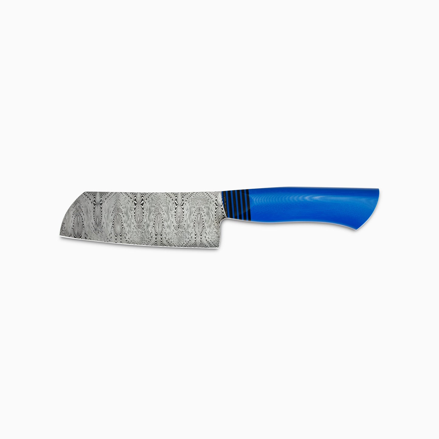 Jack Rellstab/NWKW - Custom 5" Damascus Nakiri #158