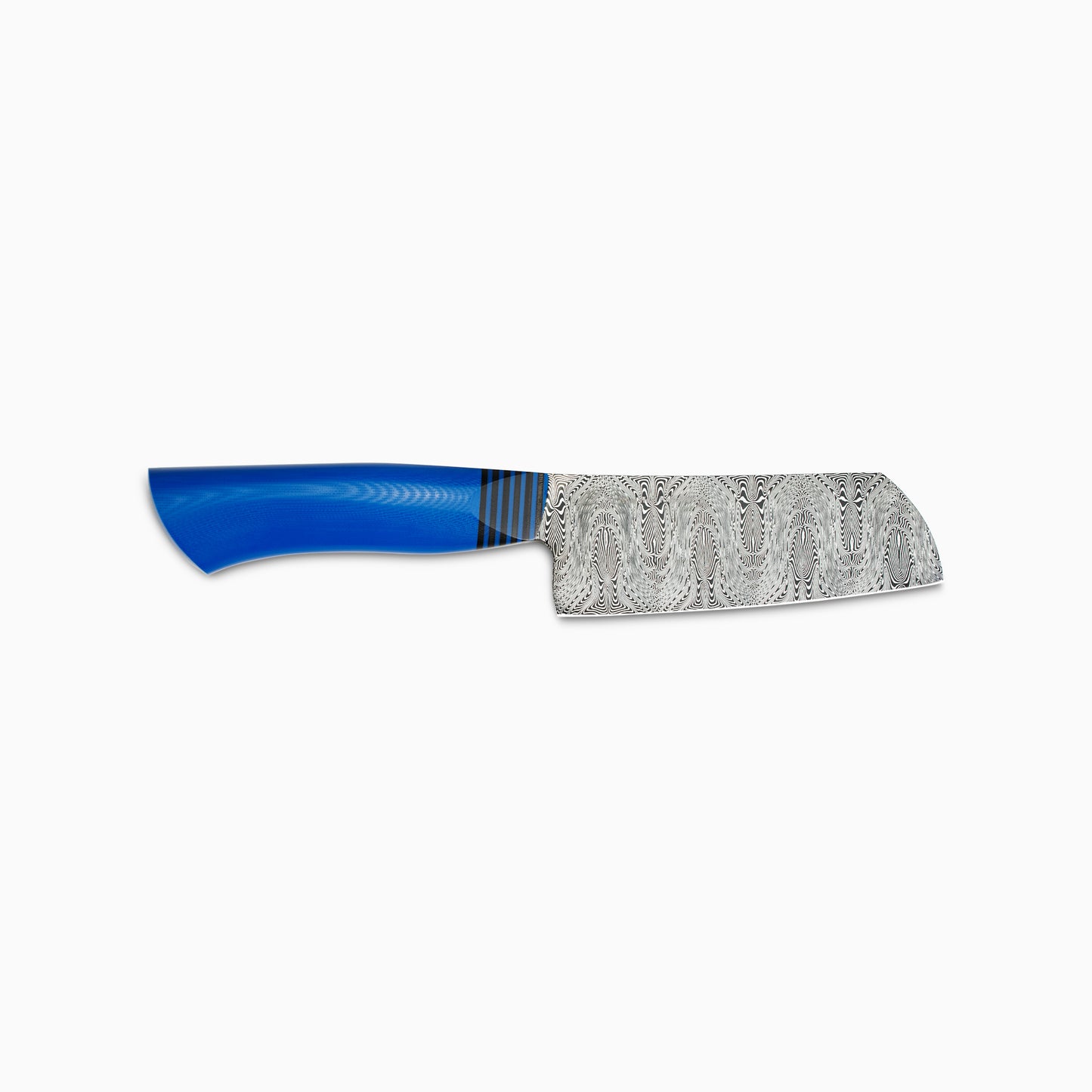 Jack Rellstab/NWKW - Custom 5" Damascus Nakiri #158