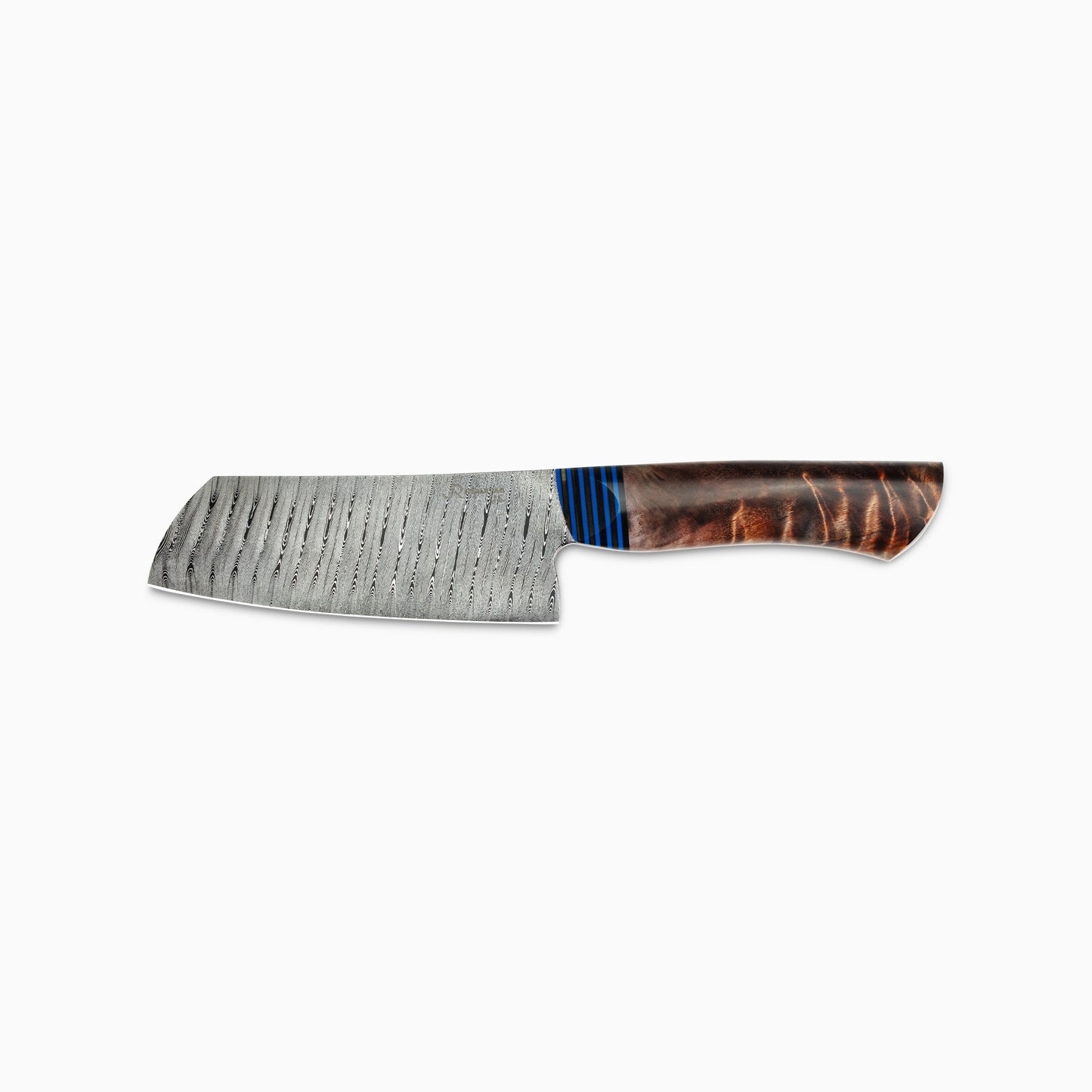 Jack Rellstab/NWKW - Custom 5" Damascus Nakiri #159