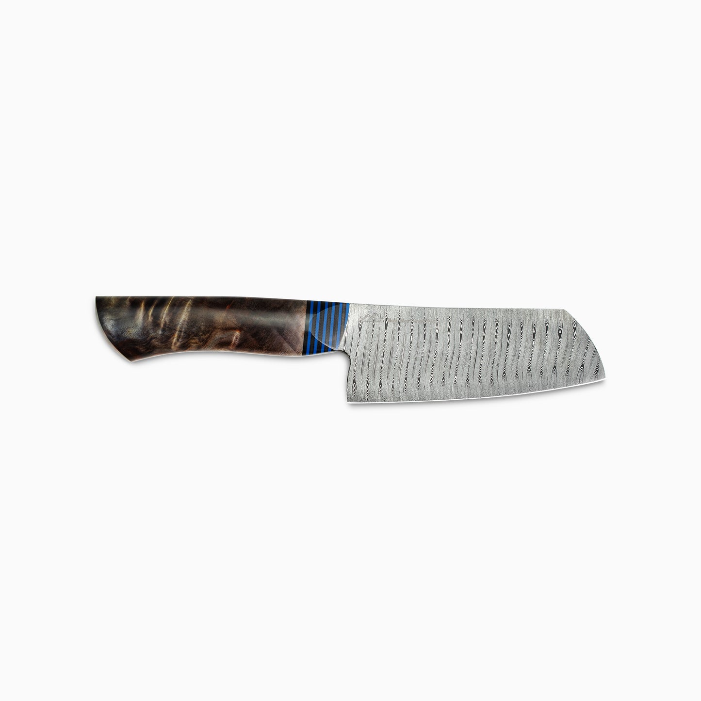 Jack Rellstab/NWKW - Custom 5" Damascus Nakiri #159