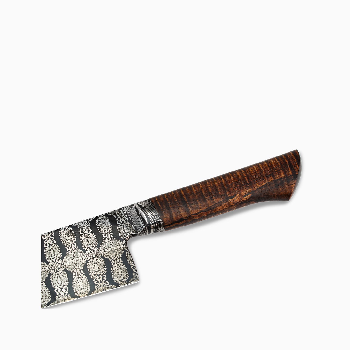 Jack Rellstab/NWKW - Custom 7" Western Damascus Chef #184
