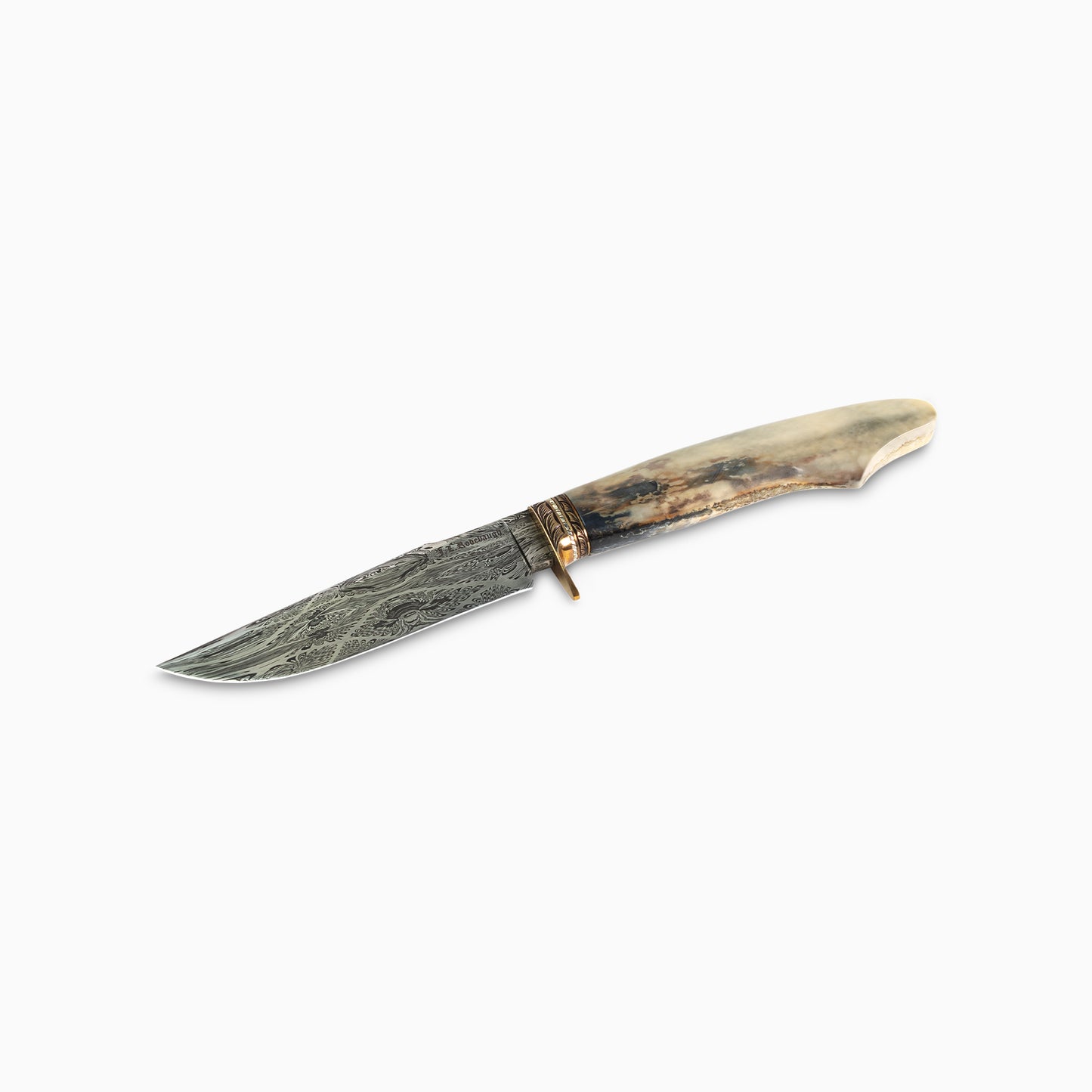 James Rodebaugh | Custom Damascus Bird & Trout Hunter