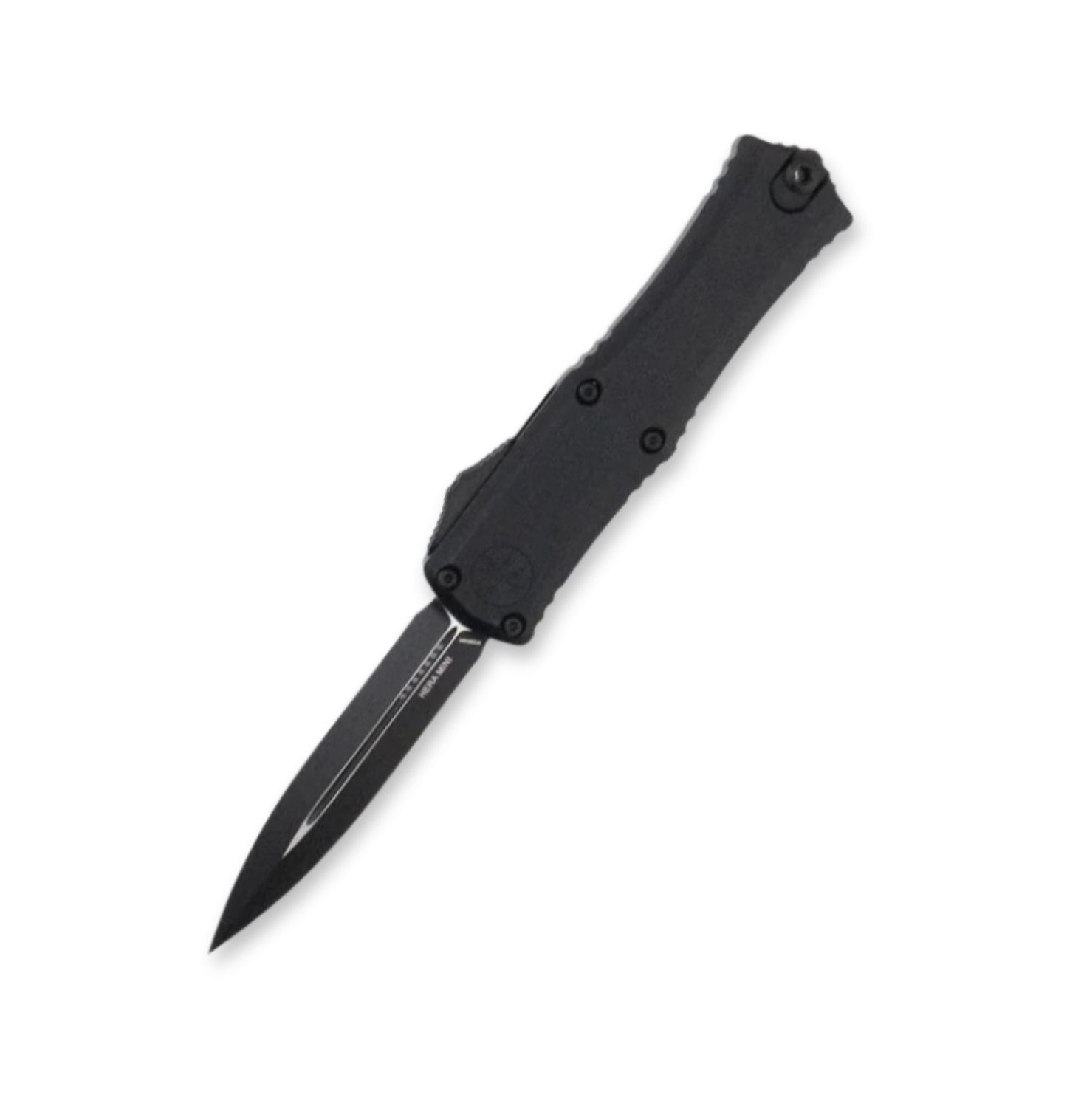 Microtech Hera II Mini 1702M-1T | Black Tactical Handle + Black D/E Blade