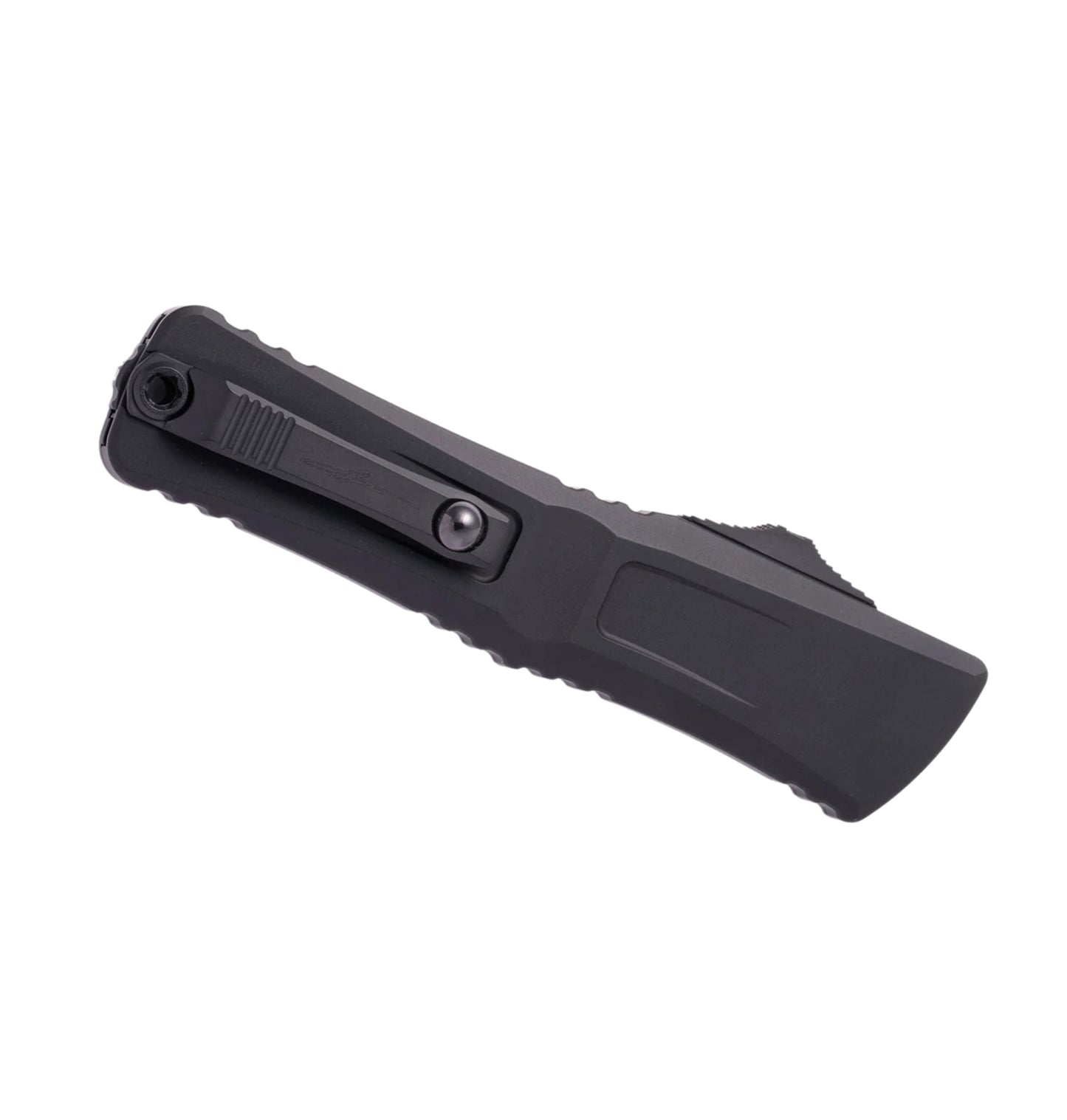 Microtech Combat Troodon Gen III 1219-1TS | Black Tactical Handle + Hellhound Black Blade