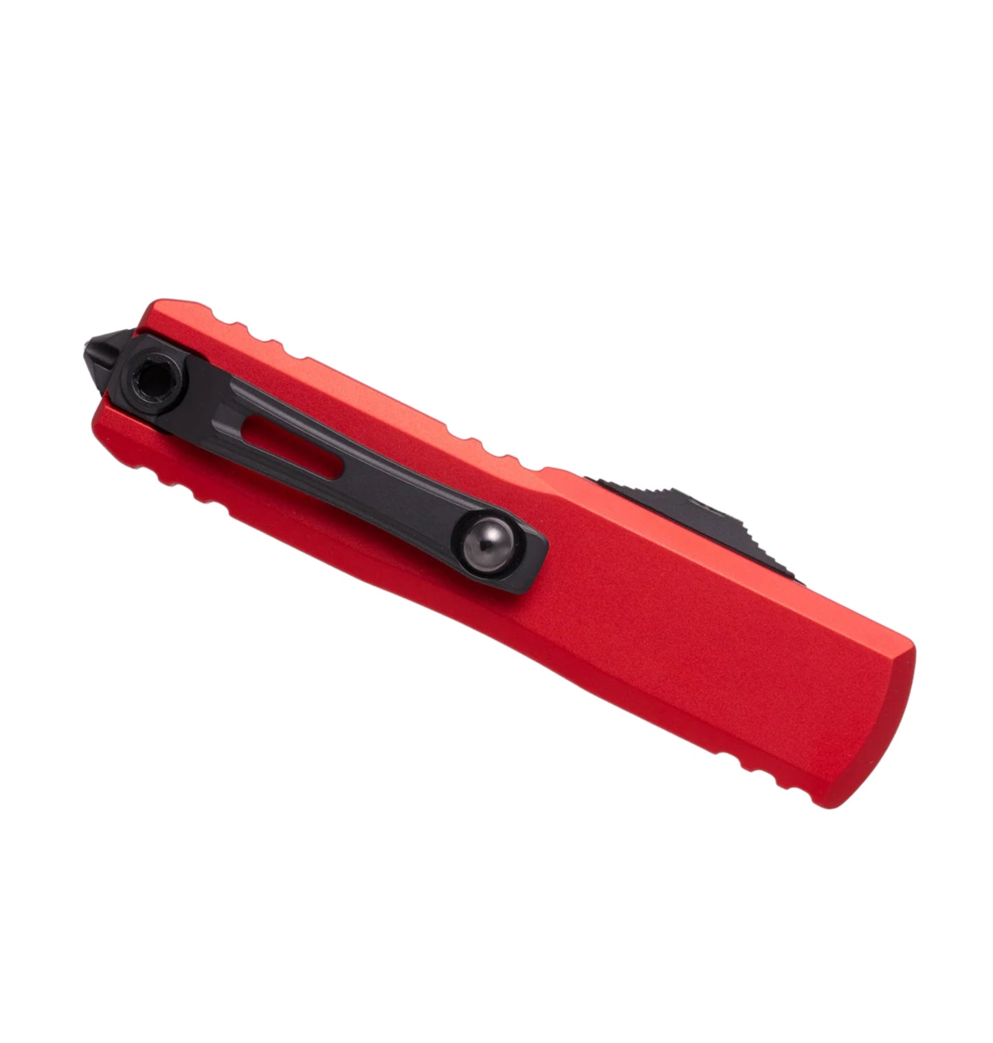 Microtech UTX-85 GEN IV 12314-1RD | Red Handle + S/E Black Blade